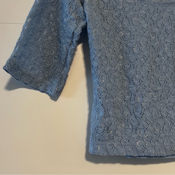 Traffic | Y2K Lace Shirt - Picture 4 of 13